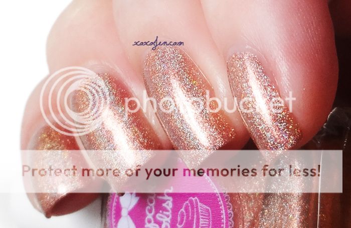 xoxoJen's swatch of Cupcake Polish Too Haute To Handle xoxoJen's swatch of Cupcake Polish Too Haute To Handle