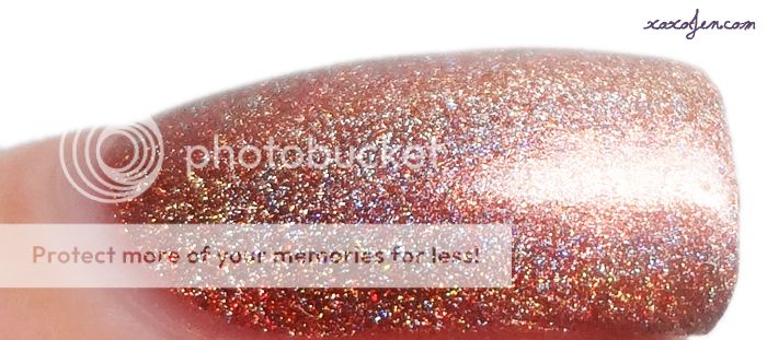xoxoJen's swatch of Cupcake Polish Too Haute To Handle xoxoJen's swatch of Cupcake Polish Too Haute To Handle