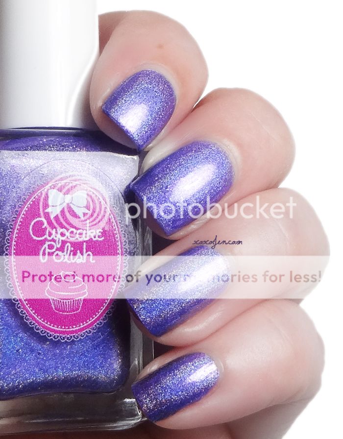 xoxoJen's swatch of Cupcake Polish Versailles xoxoJen's swatch of Cupcake Polish Versailles