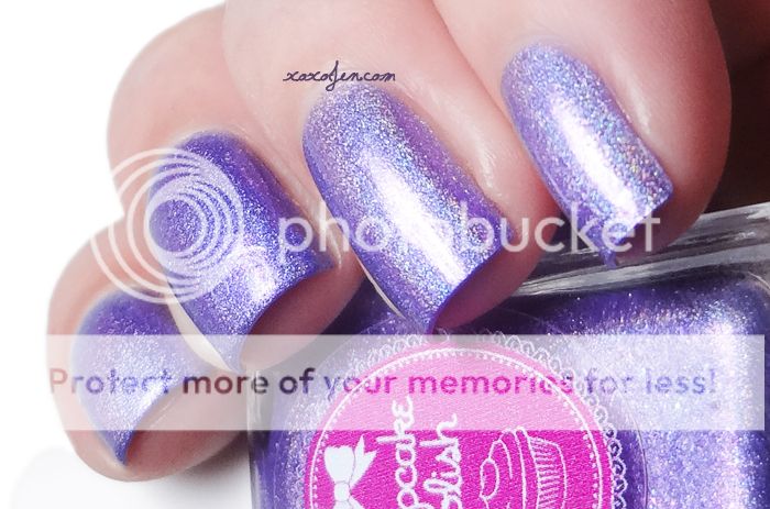 xoxoJen's swatch of Cupcake Polish Versailles xoxoJen's swatch of Cupcake Polish Versailles