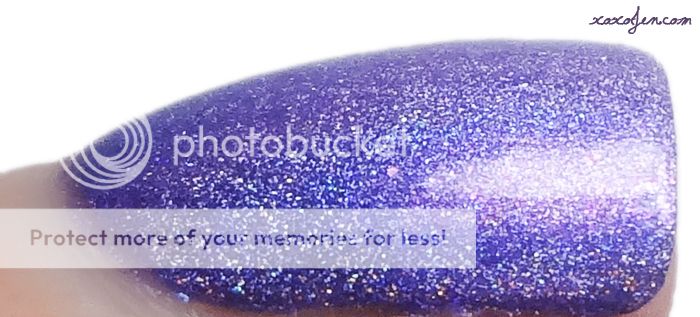 xoxoJen's swatch of Cupcake Polish Versailles xoxoJen's swatch of Cupcake Polish Versailles