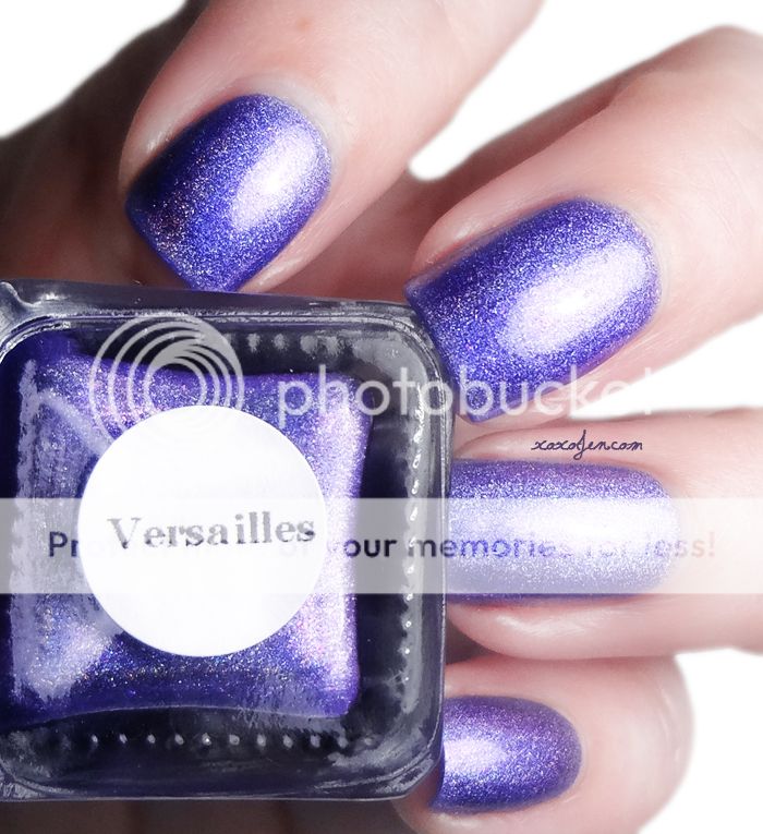 xoxoJen's swatch of Cupcake Polish Versailles xoxoJen's swatch of Cupcake Polish Versailles