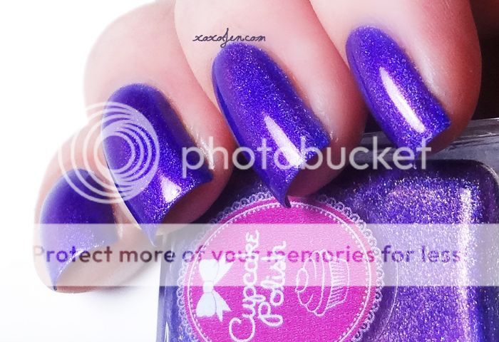 xoxoJen's swatch of Cupcake Polish Yule Be Missing Me xoxoJen's swatch of Cupcake Polish Yule Be Missing Me