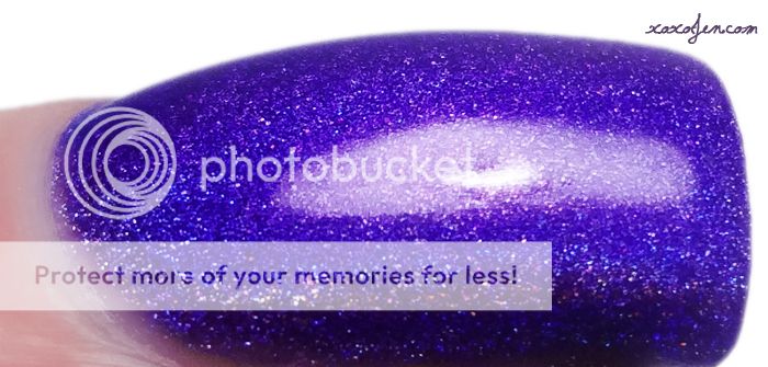 xoxoJen's swatch of Cupcake Polish Yule Be Missing Me xoxoJen's swatch of Cupcake Polish Yule Be Missing Me