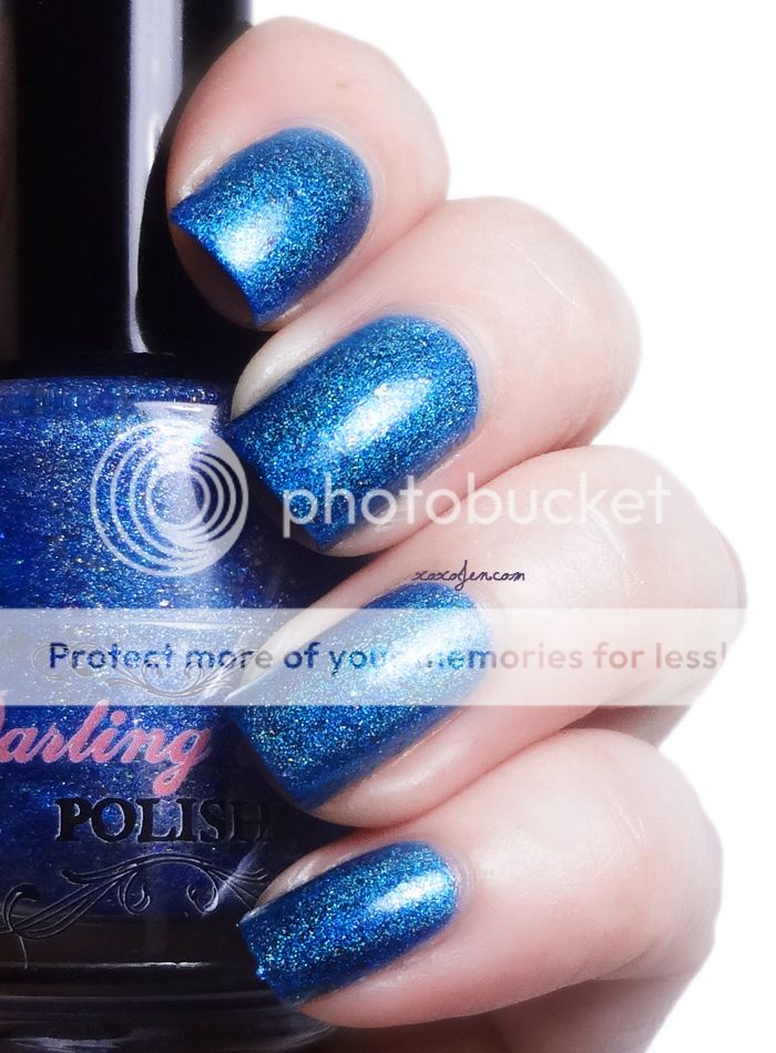 xoxoJen's swatch of Darling Diva Tina The Labradorite xoxoJen's swatch of Darling Diva Tina The Labradorite
