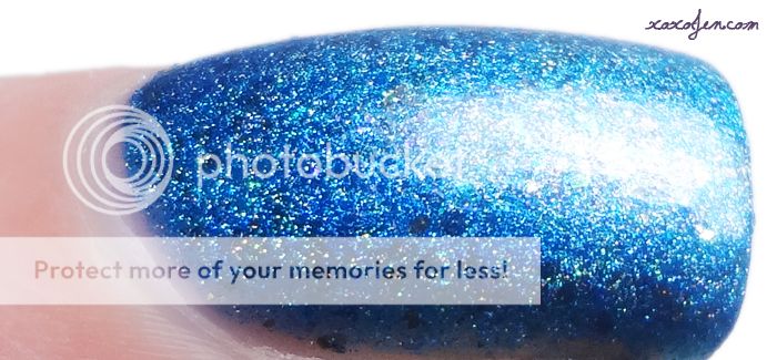 xoxoJen's swatch of Darling Diva Tina The Labradorite xoxoJen's swatch of Darling Diva Tina The Labradorite