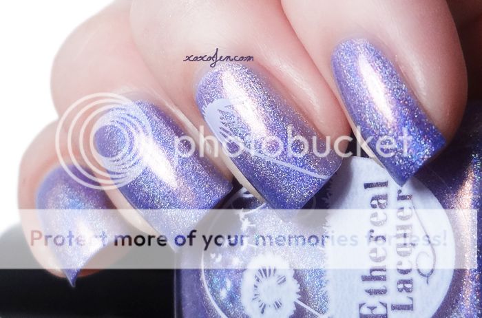 xoxoJen's swatch of Ethereal Lacquer Lilac Haze xoxoJen's swatch of Ethereal Lacquer Lilac Haze
