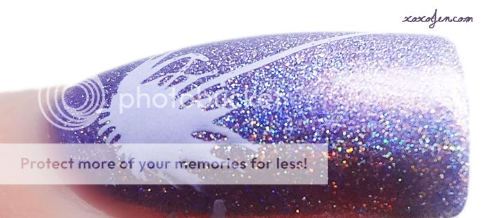 xoxoJen's swatch of Ethereal Lacquer Lilac Haze xoxoJen's swatch of Ethereal Lacquer Lilac Haze