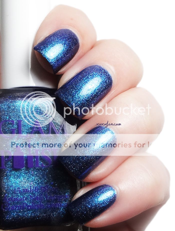 xoxoJen's swatch of Glam Polish Anduin River xoxoJen's swatch of Glam Polish Anduin River