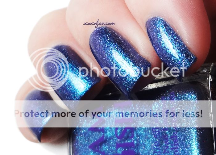 xoxoJen's swatch of Glam Polish Anduin River xoxoJen's swatch of Glam Polish Anduin River