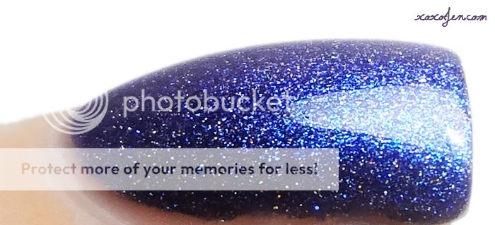 xoxoJen's swatch of Glam Polish Anduin River xoxoJen's swatch of Glam Polish Anduin River