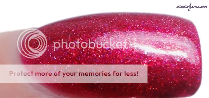 xoxoJen's swatch of Glam Polish Bad Santa xoxoJen's swatch of Glam Polish Bad Santa
