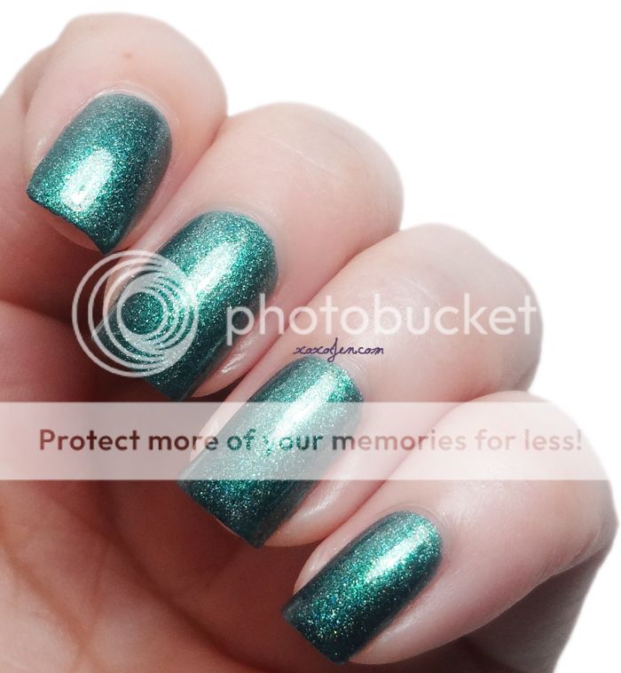 xoxoJen's swatch of Glam Polish Elf xoxoJen's swatch of Glam Polish Elf