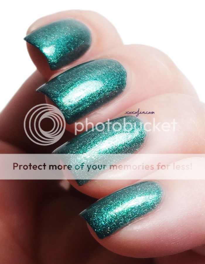 xoxoJen's swatch of Glam Polish Elf xoxoJen's swatch of Glam Polish Elf