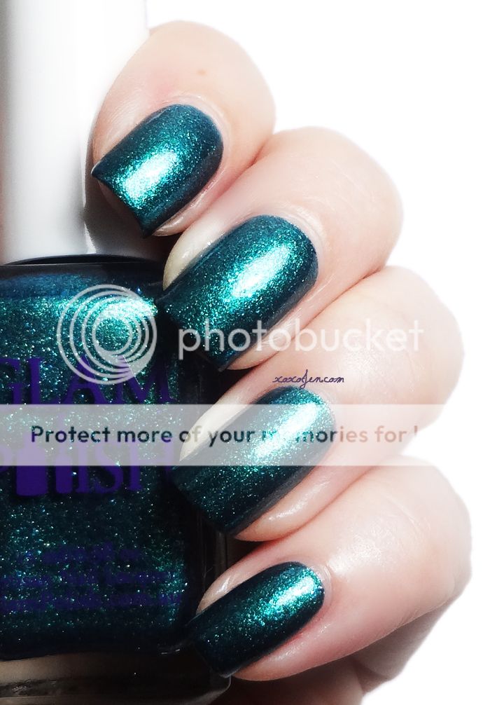 xoxoJen's swatch of Glam Polish Fangorn Forest xoxoJen's swatch of Glam Polish Fangorn Forest