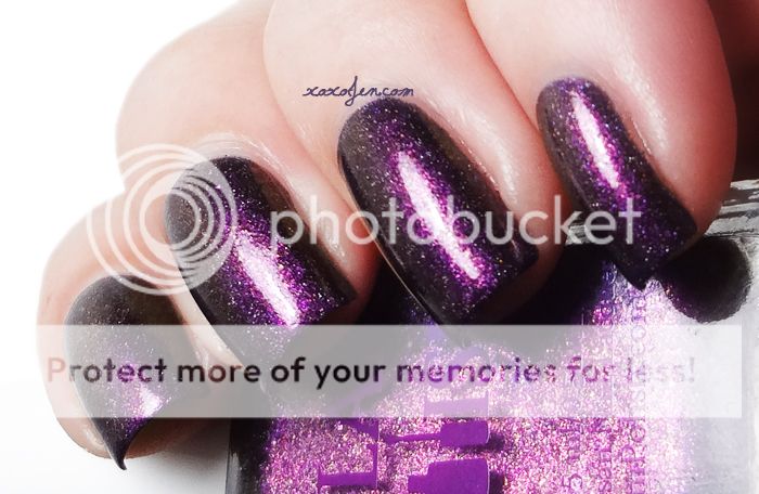 xoxoJen's swatch of Glam Polish Fires of Mordor xoxoJen's swatch of Glam Polish Fires of Mordor