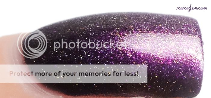xoxoJen's swatch of Glam Polish Fires of Mordor xoxoJen's swatch of Glam Polish Fires of Mordor