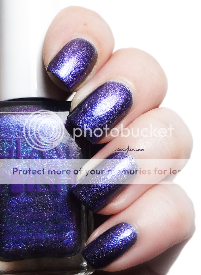 xoxoJen's swatch of Glam Polish Isengard xoxoJen's swatch of Glam Polish Isengard