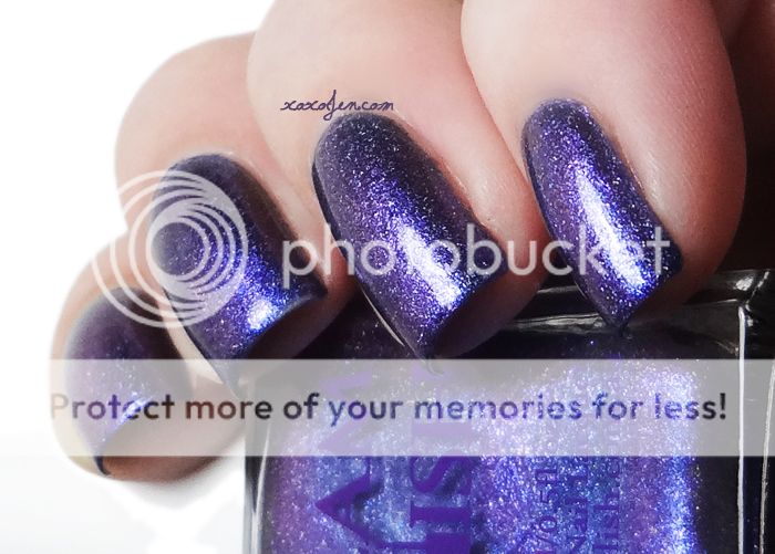 xoxoJen's swatch of Glam Polish Isengard xoxoJen's swatch of Glam Polish Isengard