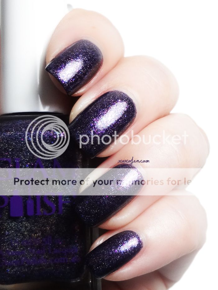 xoxoJen's swatch of Glam Polish Mines of Moria xoxoJen's swatch of Glam Polish Mines of Moria