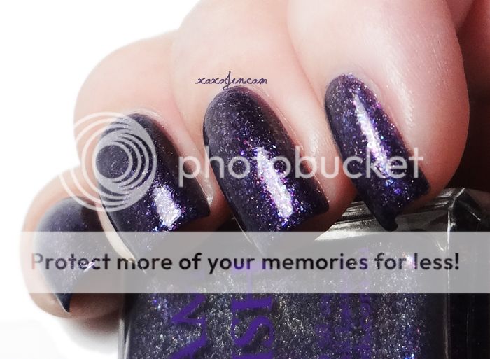 xoxoJen's swatch of Glam Polish Mines of Moria xoxoJen's swatch of Glam Polish Mines of Moria