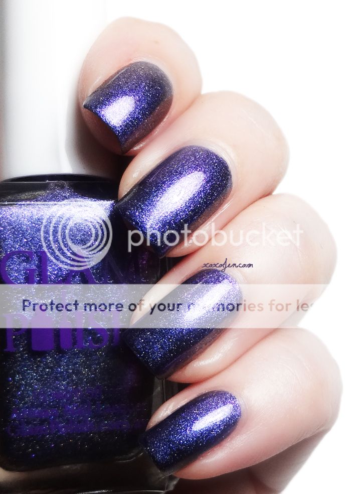 xoxoJen's swatch of Glam Polish Mount Doom xoxoJen's swatch of Glam Polish Mount Doom