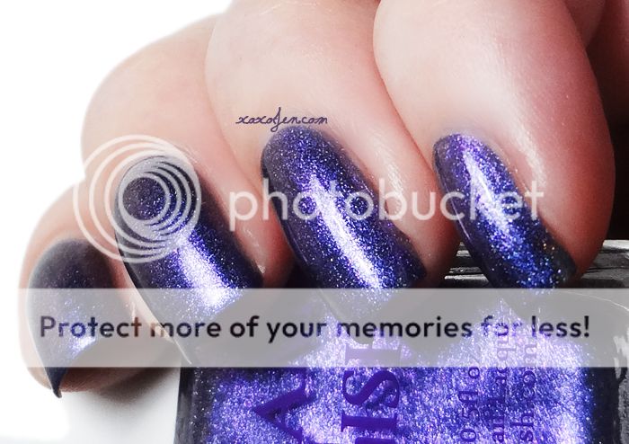 xoxoJen's swatch of Glam Polish Mount Doom xoxoJen's swatch of Glam Polish Mount Doom