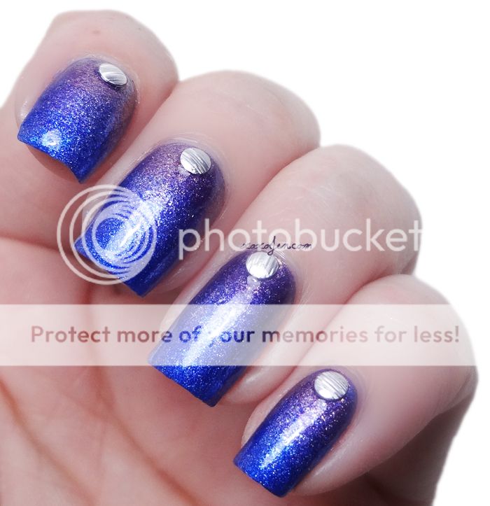 xoxoJen's swatch of Glam Polish Nail Art Studs xoxoJen's swatch of Glam Polish Nail Art Studs