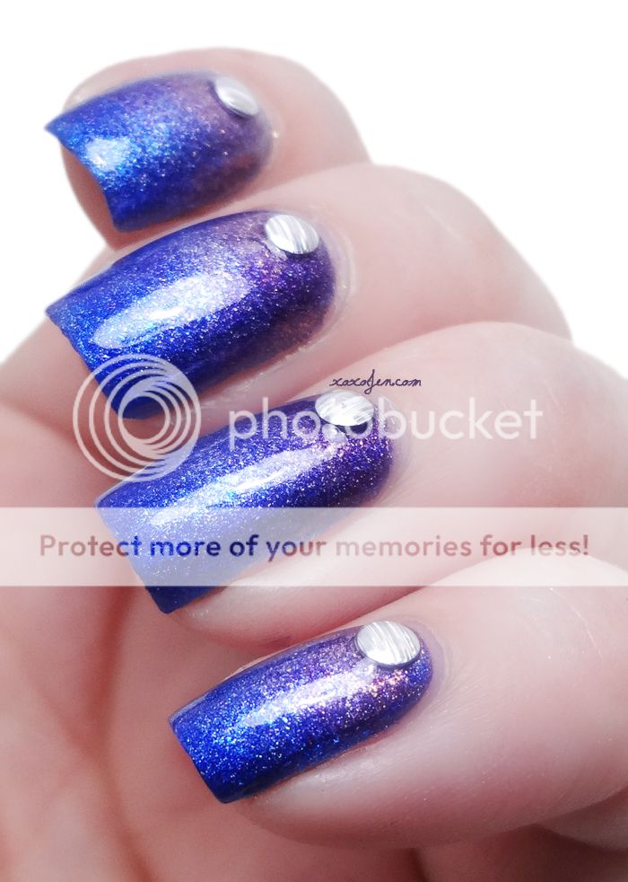 xoxoJen's swatch of Glam Polish Nail Art Studs xoxoJen's swatch of Glam Polish Nail Art Studs