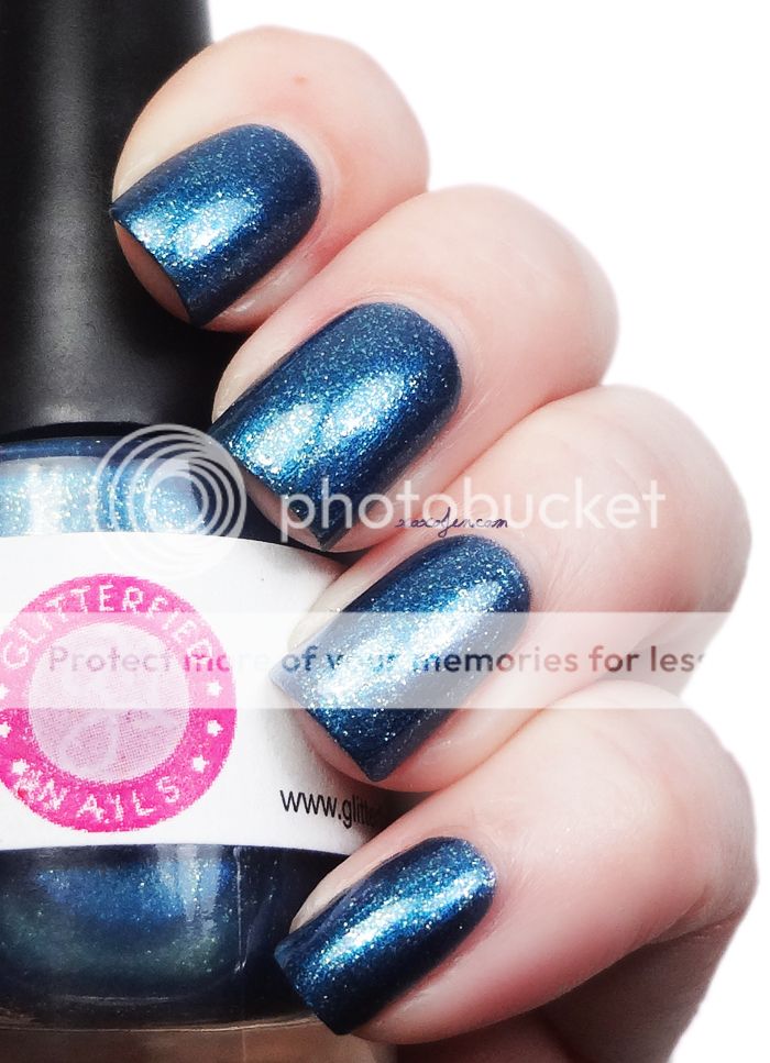 xoxoJen's swatch of Tempest from Glitterfied Nails xoxoJen's swatch of Tempest from Glitterfied Nails