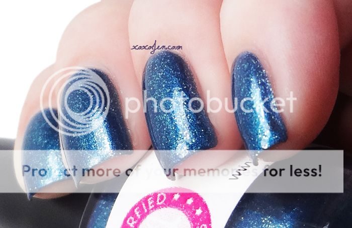 xoxoJen's swatch of Tempest from Glitterfied Nails xoxoJen's swatch of Tempest from Glitterfied Nails