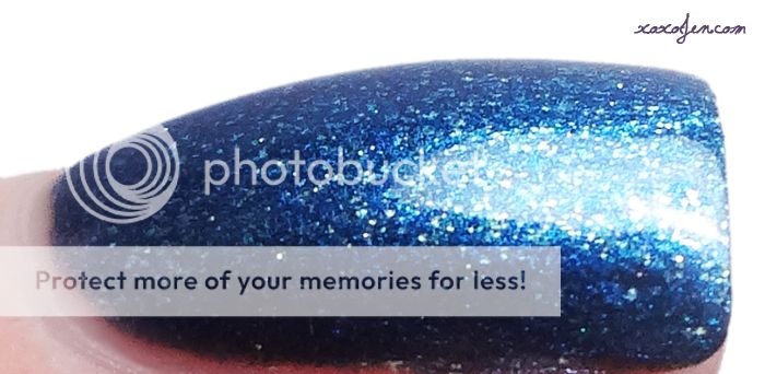 xoxoJen's swatch of Tempest from Glitterfied Nails xoxoJen's swatch of Tempest from Glitterfied Nails