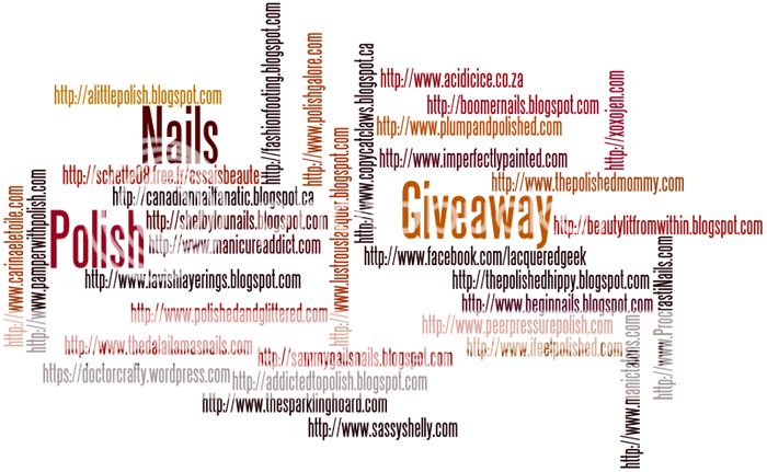 Hobby Polish Blogger Giveaway with xoxoJen Hobby Polish Blogger Giveaway with xoxoJen