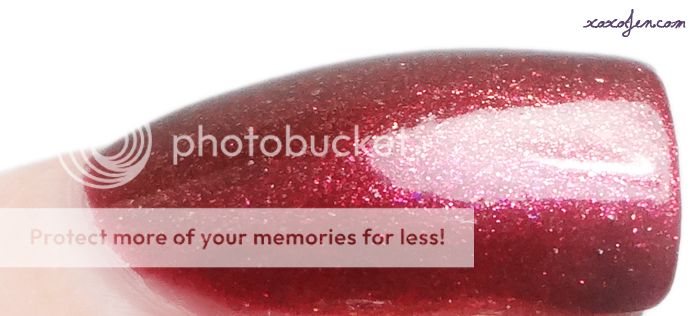 xoxoJen's swatch of Literary Lacquers And So I Step Up xoxoJen's swatch of Literary Lacquers And So I Step Up
