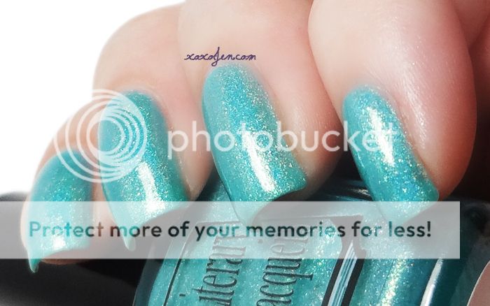 xoxoJen's swatch of Ether Binge by Literary Lacquers xoxoJen's swatch of Ether Binge by Literary Lacquers