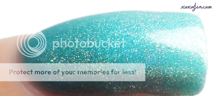 xoxoJen's swatch of Ether Binge by Literary Lacquers xoxoJen's swatch of Ether Binge by Literary Lacquers