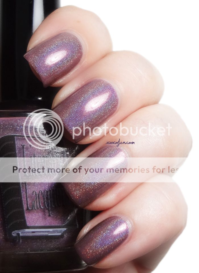 xoxoJen's swatch of Everything You Love by Literary Lacquers xoxoJen's swatch of Everything You Love by Literary Lacquers