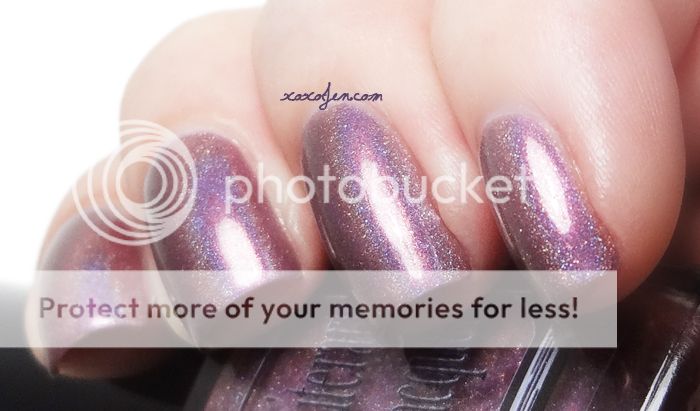 xoxoJen's swatch of Everything You Love by Literary Lacquers xoxoJen's swatch of Everything You Love by Literary Lacquers