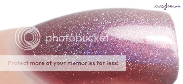 xoxoJen's swatch of Everything You Love by Literary Lacquers xoxoJen's swatch of Everything You Love by Literary Lacquers