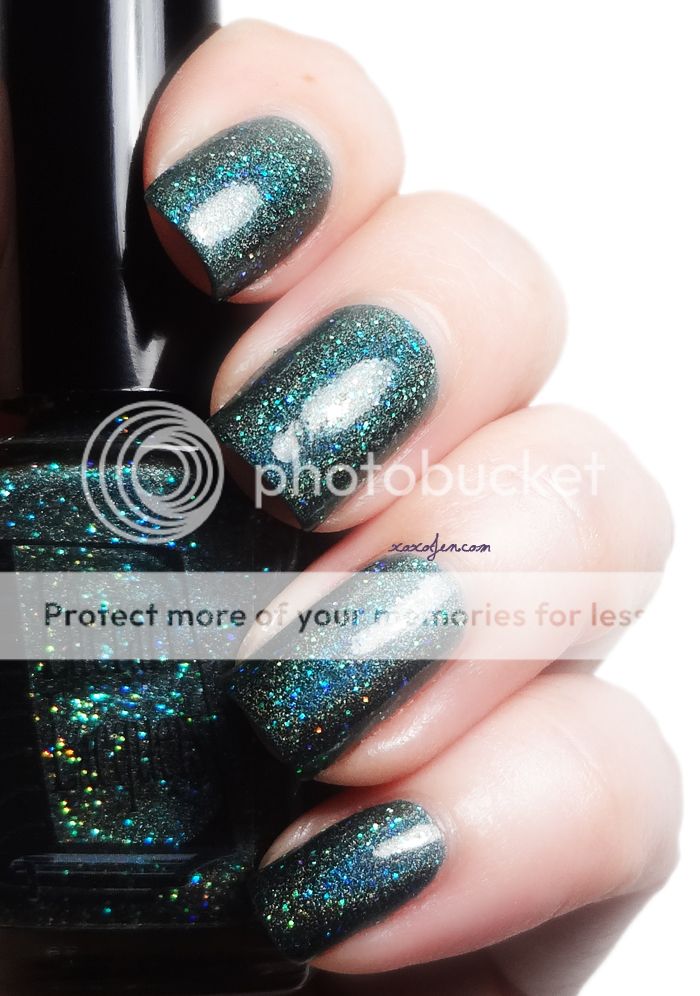 xoxoJen's swatch of Literary Lacquer Je Reviens xoxoJen's swatch of Literary Lacquer Je Reviens