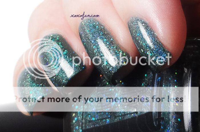 xoxoJen's swatch of Literary Lacquer Je Reviens xoxoJen's swatch of Literary Lacquer Je Reviens