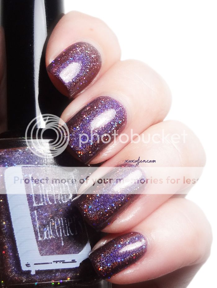 xoxoJen's swatch of Literary Lacquer Rebecca, Always Rebecca xoxoJen's swatch of Literary Lacquer Rebecca, Always Rebecca
