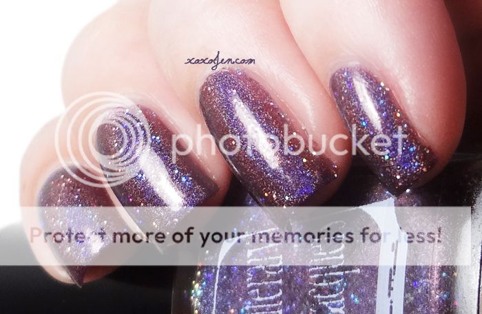 xoxoJen's swatch of Literary Lacquer Rebecca, Always Rebecca xoxoJen's swatch of Literary Lacquer Rebecca, Always Rebecca