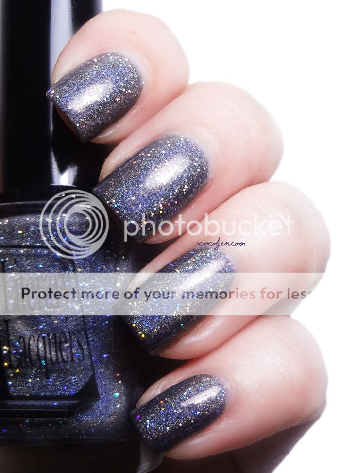 xoxoJen's swatch of Literary Lacquer Shadow Between Us xoxoJen's swatch of Literary Lacquer Shadow Between Us