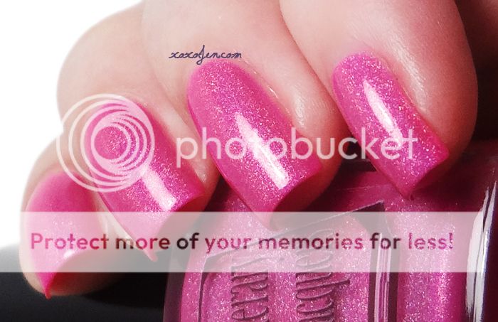xoxoJen's swatch of Literary Lacquers Tequila Mockingbird xoxoJen's swatch of Literary Lacquers Tequila Mockingbird