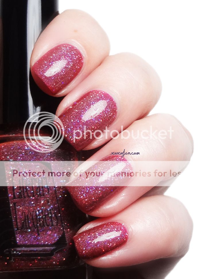xoxoJen's swatch of Literary Lacquer To Blossom xoxoJen's swatch of Literary Lacquer To Blossom
