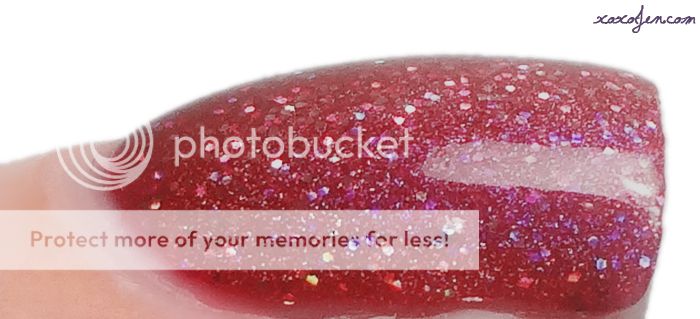 xoxoJen's swatch of Literary Lacquer To Blossom xoxoJen's swatch of Literary Lacquer To Blossom