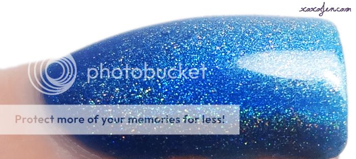 xoxoJen's swatch of Ultimate Outlaw by Literary Lacquers xoxoJen's swatch of Ultimate Outlaw by Literary Lacquers