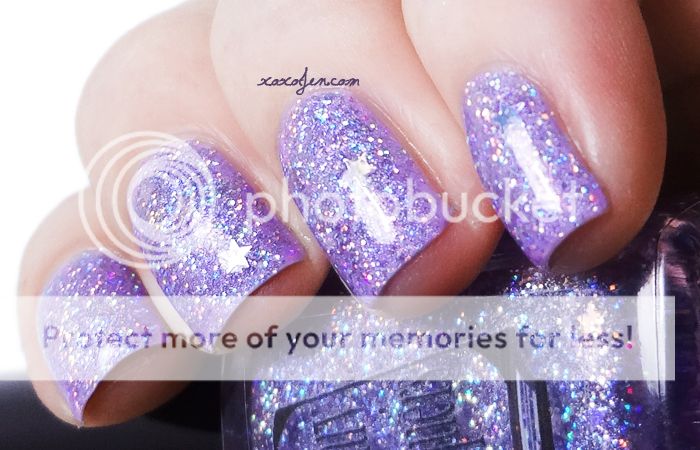 xoxoJen's swatch of Literary Lacquers Very Sirius xoxoJen's swatch of Literary Lacquers Very Sirius