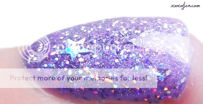 xoxoJen's swatch of Literary Lacquers Very Sirius xoxoJen's swatch of Literary Lacquers Very Sirius